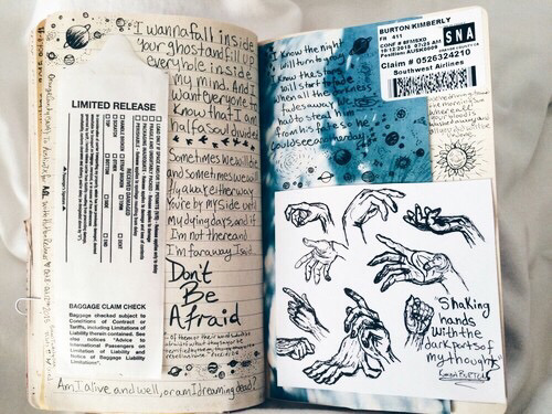 개성 넘치는 외국인들의 다이어리 | 인스티즈