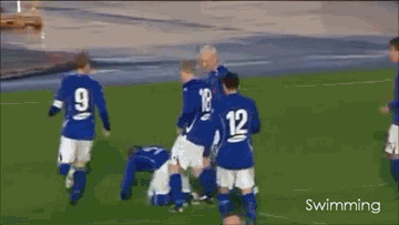 그들이 골을 넣는 이유.gif | 인스티즈