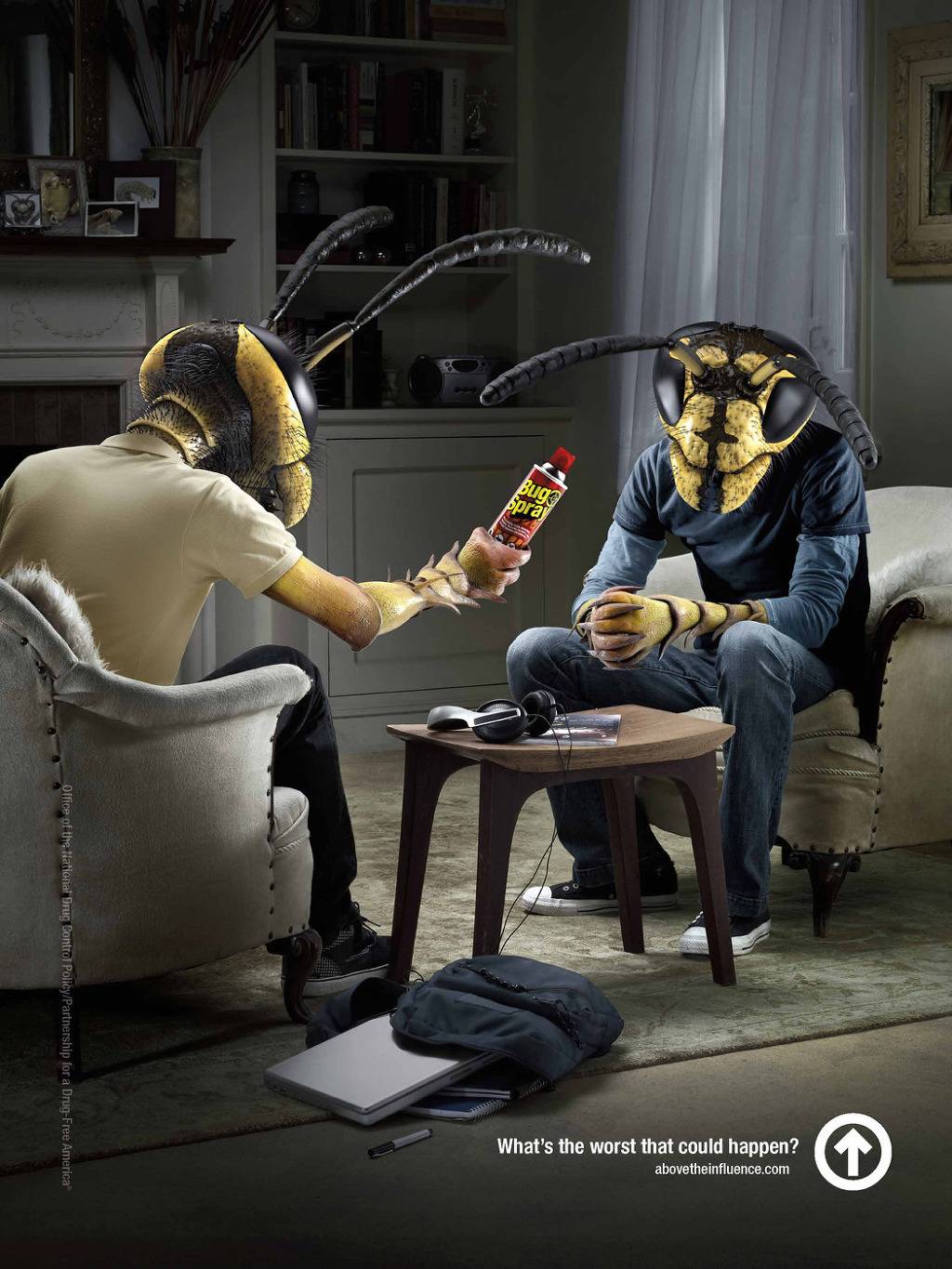 무서운 분위기가 나는 공익광고들 | 인스티즈