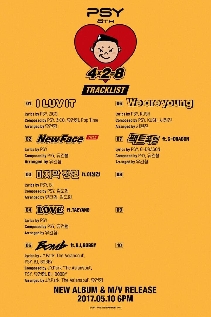 유재석한테 까인 노래가 수록된 것으로 보이는 싸이 신보 | 인스티즈