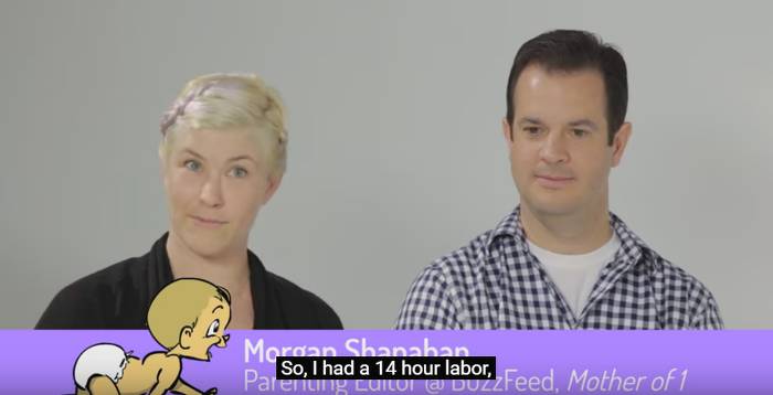 출산을 경험해보는 남자들! 1편 | 인스티즈