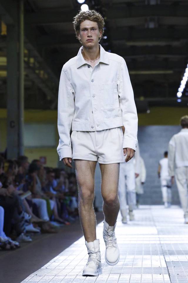 2018 S/S Dirk Bikkembergs 맨즈웨어 컬렉션 | 인스티즈