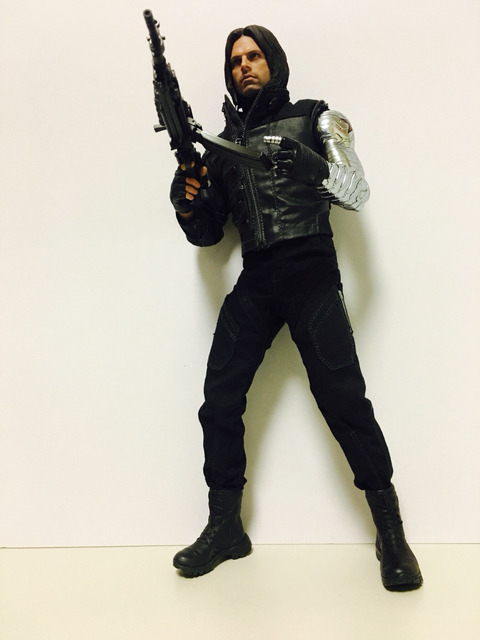 핫토이 시빌워 윈터솔져입니다 | 인스티즈