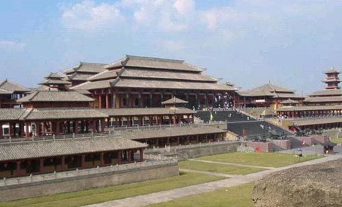 중국의 사극 세트장 jpg | 인스티즈