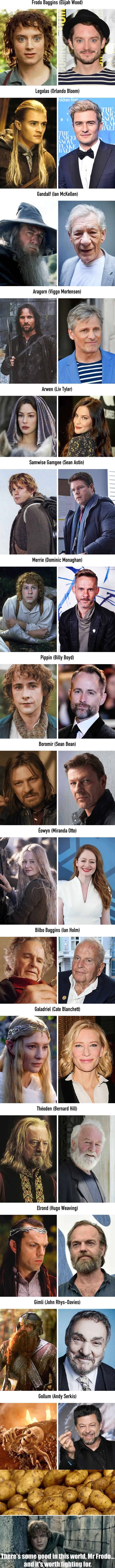 반지의 제왕 출연진 15년 후.jpg | 인스티즈