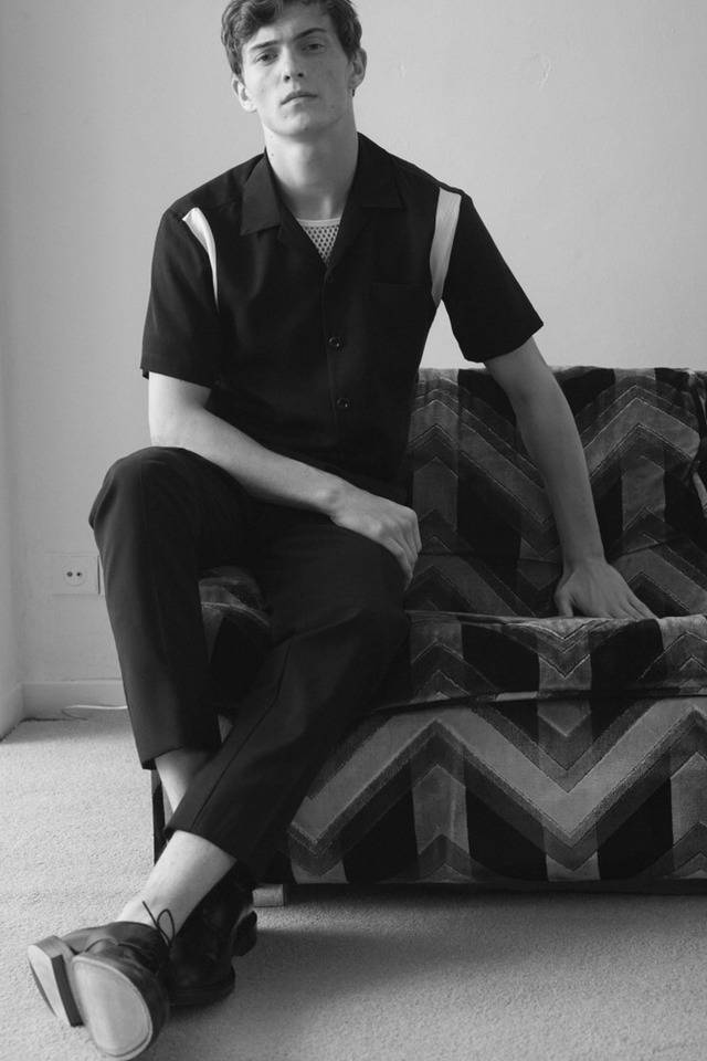 2018 S/S Sandro 맨즈웨어 컬렉션 | 인스티즈