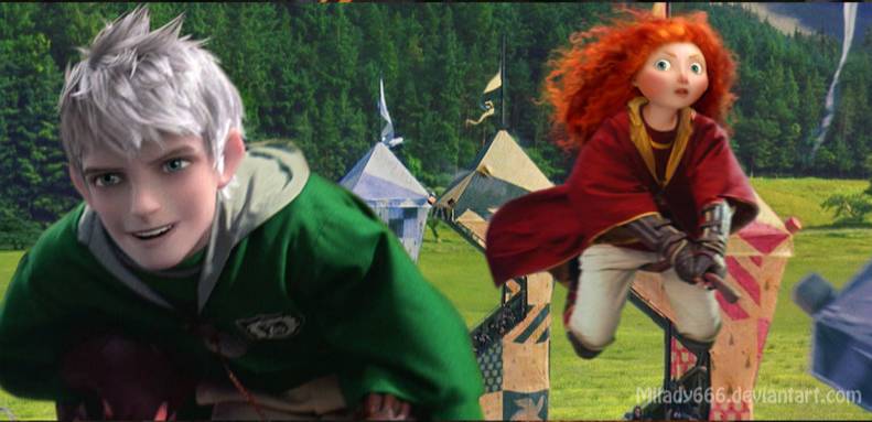 양덕들이 그토록 디즈니와 드림웍스가 화해하기를 바라는 이유.gif | 인스티즈