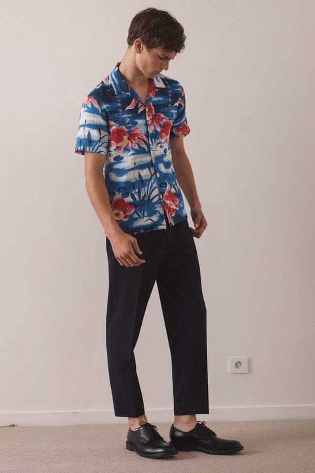 2018 S/S Sandro 맨즈웨어 컬렉션 | 인스티즈