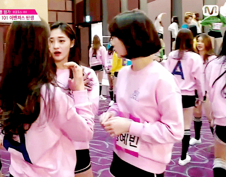 [프로듀스101] 친목왕 올라운더 주결경 ㅋㅋㅋㅋㅋㅋㅋ | 인스티즈