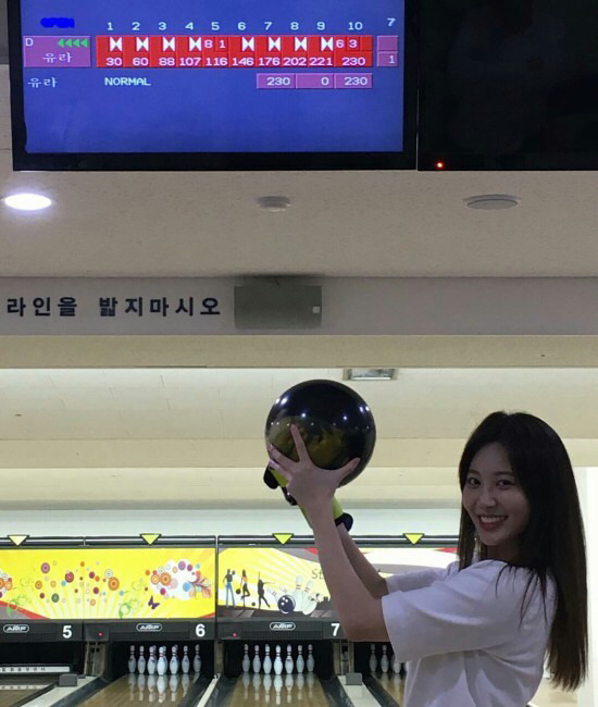 유라 몸매에서 가장 발달한 곳 . jpg | 인스티즈