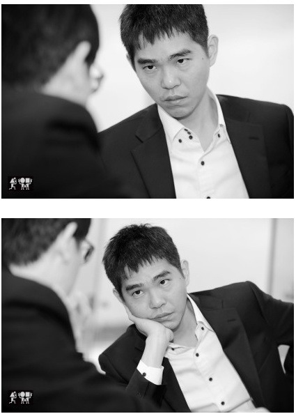 [이세돌] 천재가 집중했을때 눈빛.jpg | 인스티즈