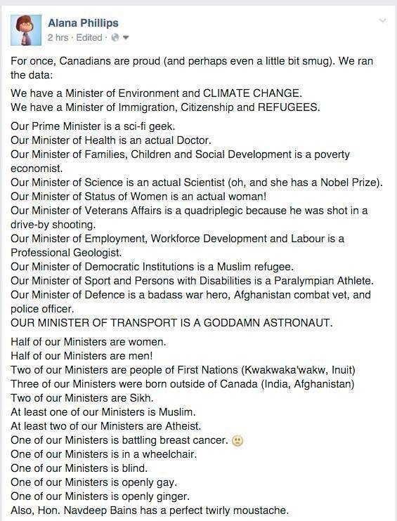 캐나다인의 자랑거리 | 인스티즈