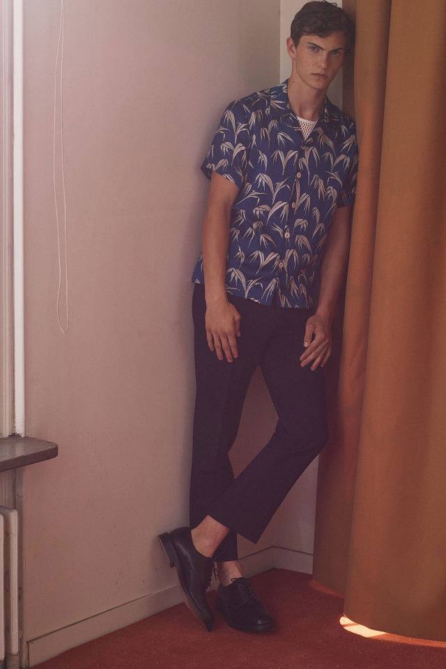 2018 S/S Sandro 맨즈웨어 컬렉션 | 인스티즈