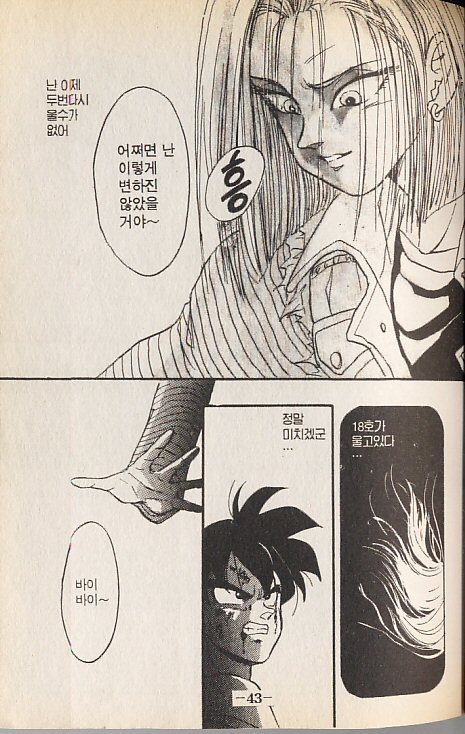 드래곤볼 18호.jpg | 인스티즈