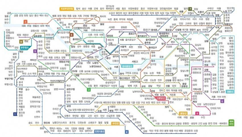 한중일 수도권 지하철 노선도.jpg | 인스티즈