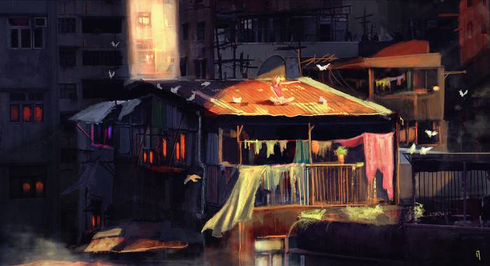 배경의 이해도가 높아야하는 컨셉 아티스트 Ismail Inceoglu | 인스티즈