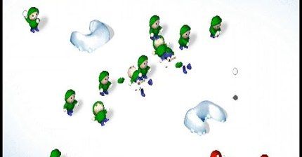추억의 눈싸움 게임 | SnowCraft