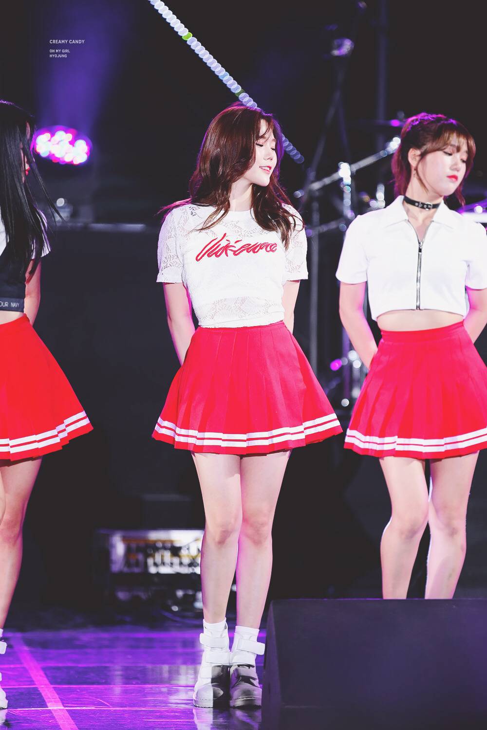 [오마이걸] 비도오고 해서 좀 쌀쌀해진 것 같아서 효정이 | 인스티즈