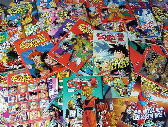 한국에서 가장 많이 팔린 일본 만화책 | 인스티즈