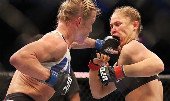 [UFC] 론다 로우지의 인성과 정의구현 | 인스티즈