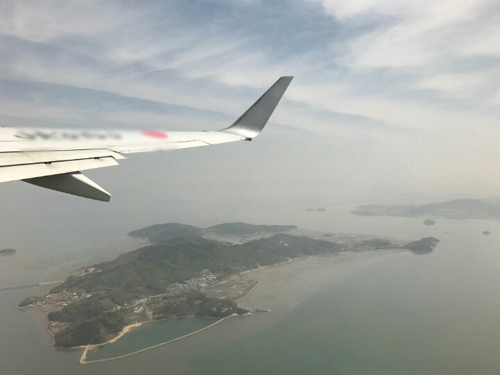 위에서 보니 더 심각한 우리나라 미세먼지 수준 | 인스티즈