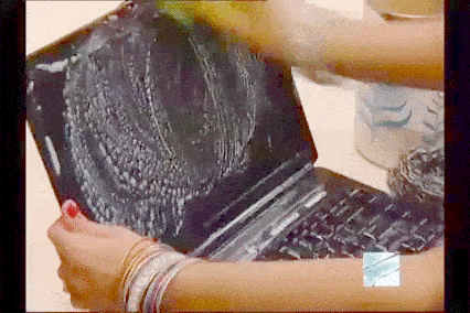 [움짤] 청소 잘하는 와이프 | 인스티즈