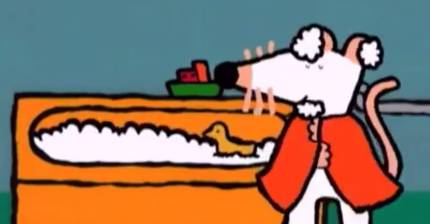 Maisy Mouse Bath