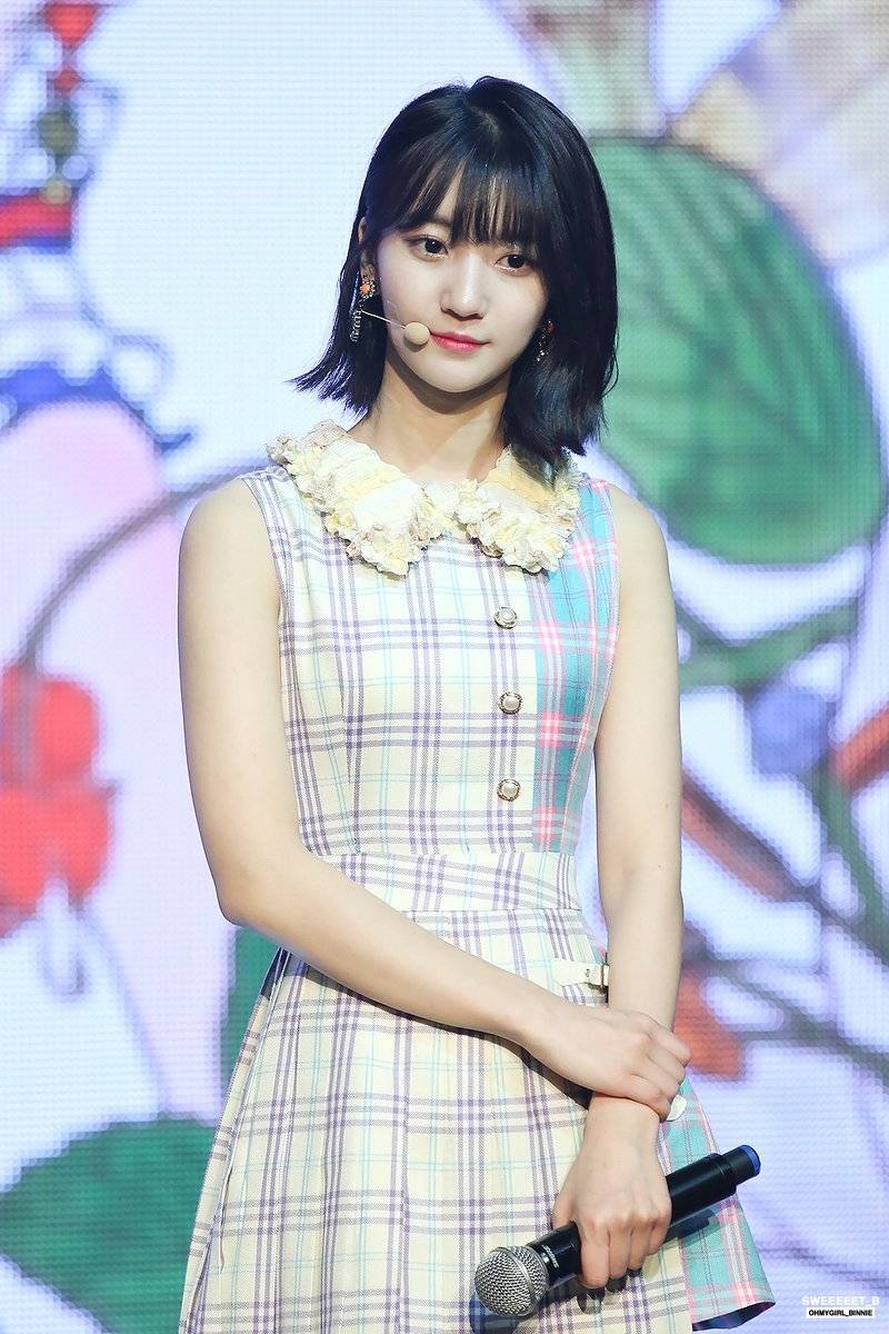 안본 사이 더 이뻐진 오마이걸 비니 | 인스티즈