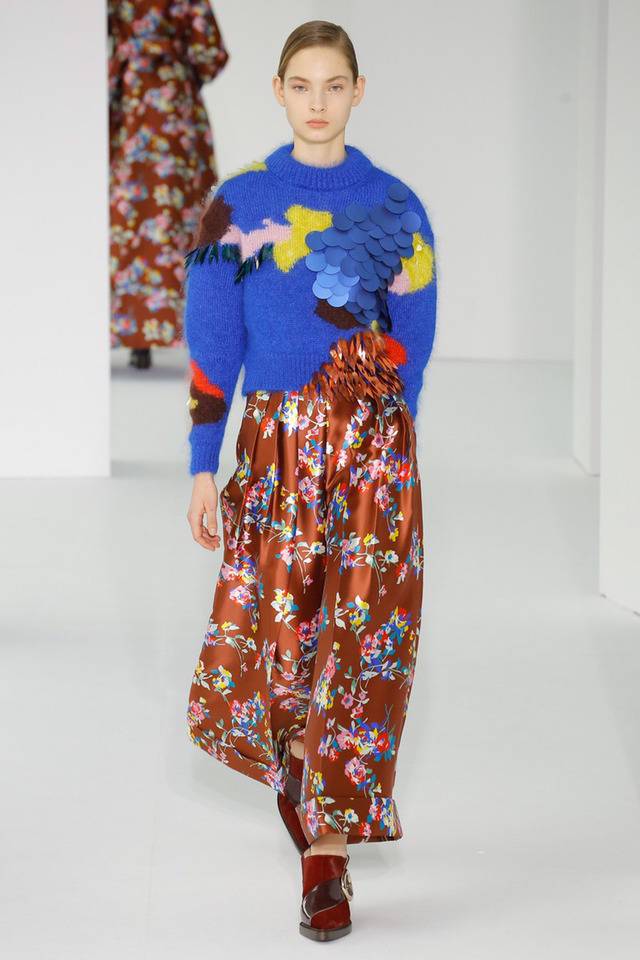 2017 F/W Delpozo 컬렉션 | 인스티즈