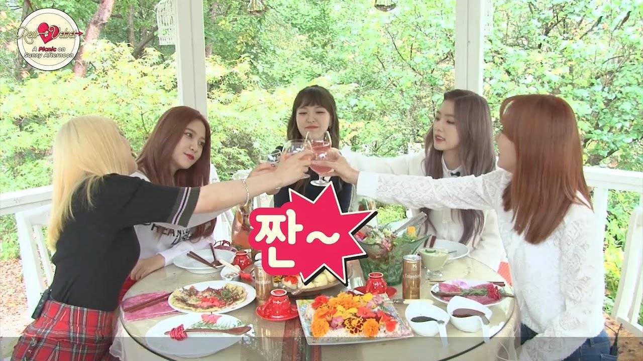 새해를 맞이하는 순간의 레드벨벳 | 인스티즈