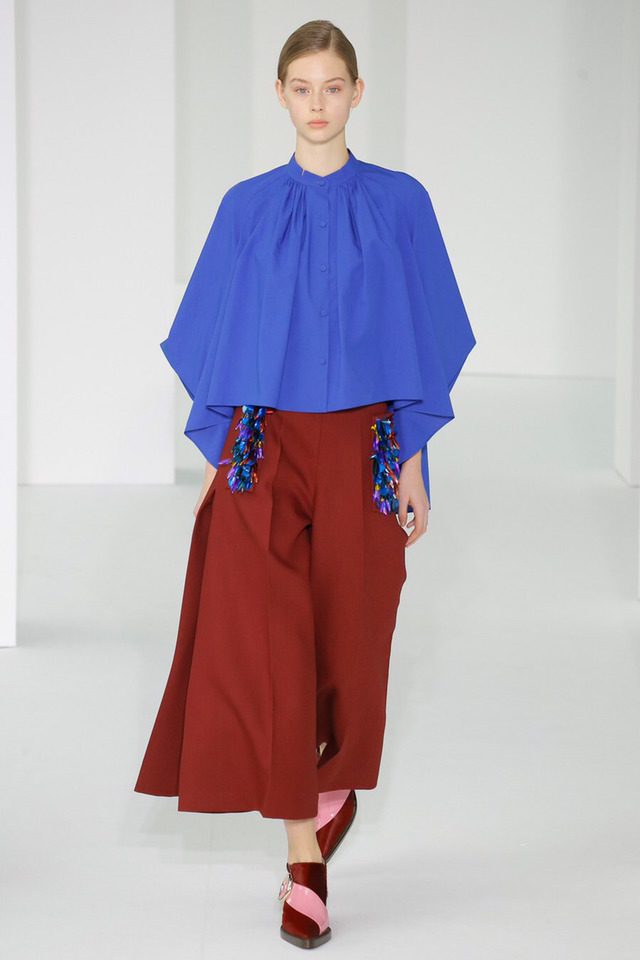 2017 F/W Delpozo 컬렉션 | 인스티즈
