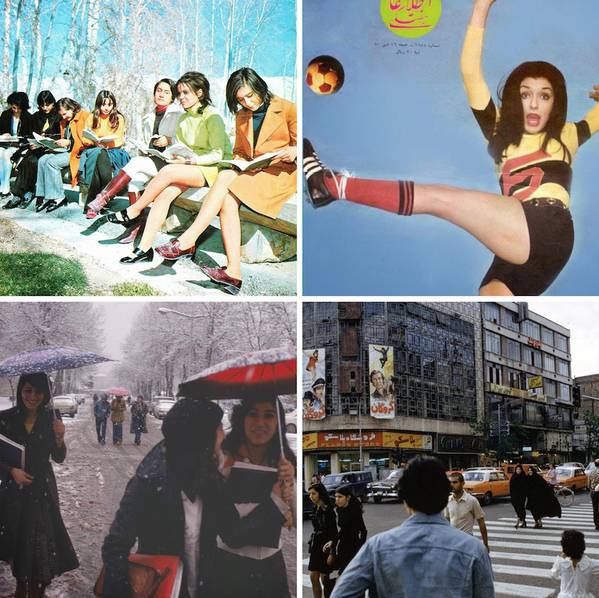 1960년대 자유로웠던 이란 (컬러 보정) | 인스티즈