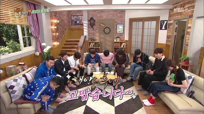 해피투게더가 진정한 태양의 후예인 이유.jpg | 인스티즈