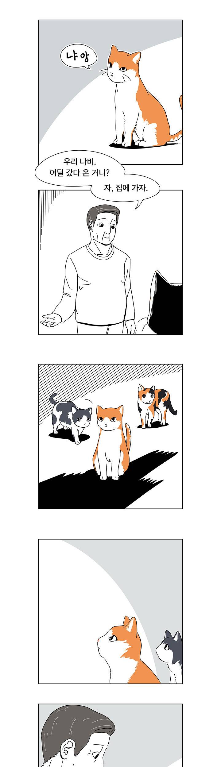 아버지와 고양이.jpg | 인스티즈