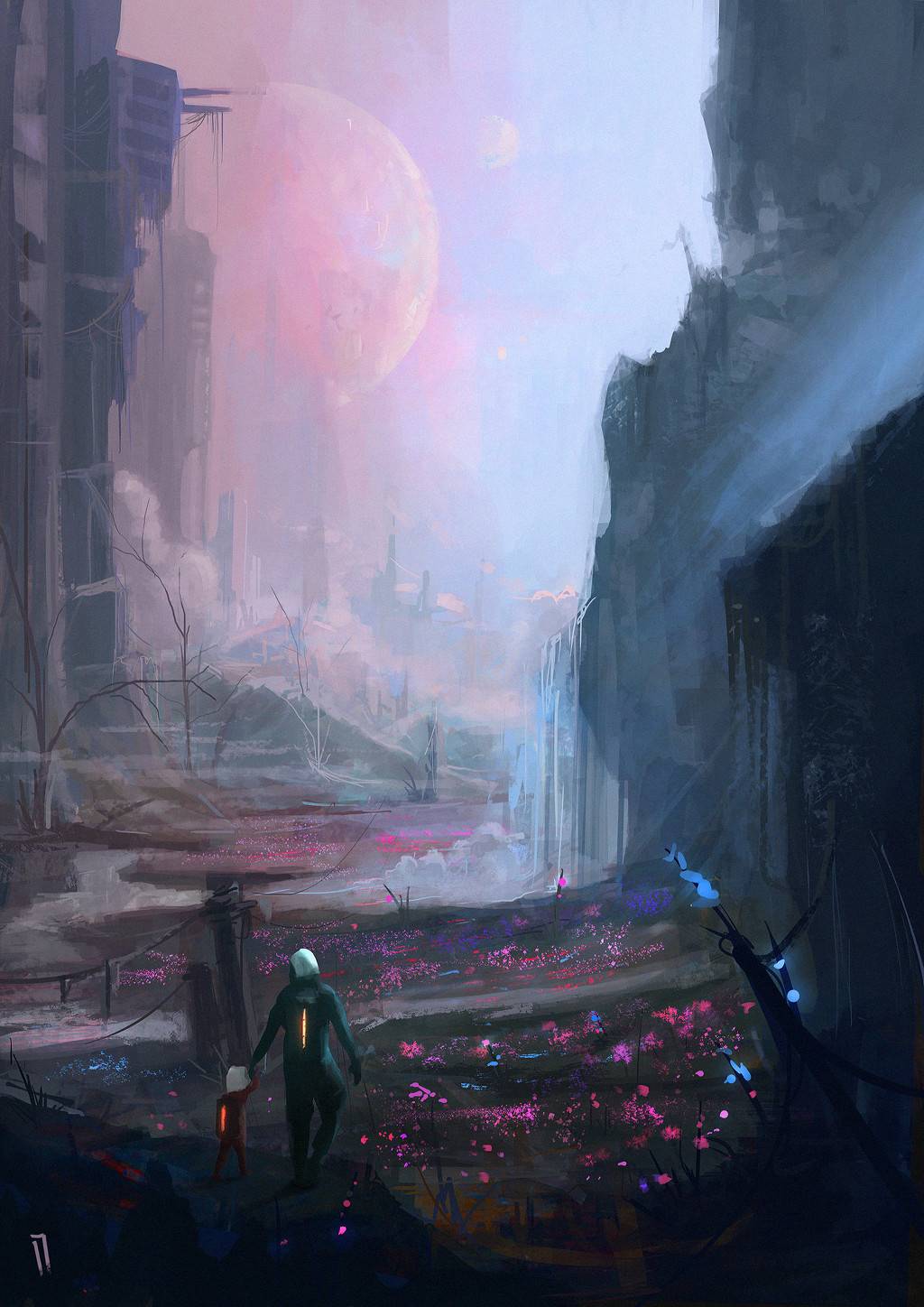 배경의 이해도가 높아야하는 컨셉 아티스트 Ismail Inceoglu | 인스티즈