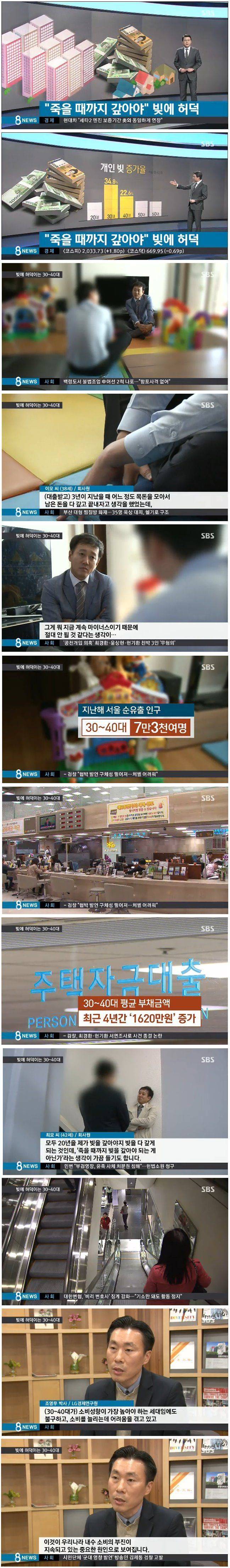 대한민국 30~40대의 현실 | 인스티즈