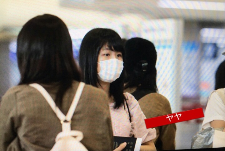 오늘자 김포공항 AKB48 멤버들 | 인스티즈