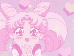 스압) 반짝반짝 분홍색 애니메이션 이미지들 | 인스티즈