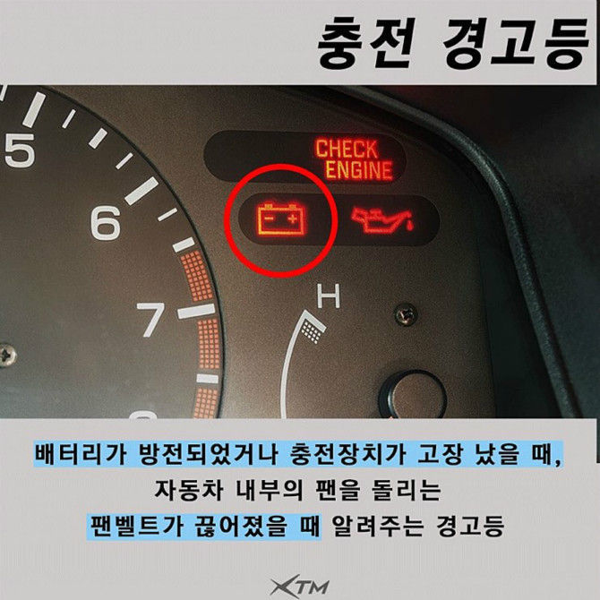 자동차가 보내는 위험한 신호 | 인스티즈