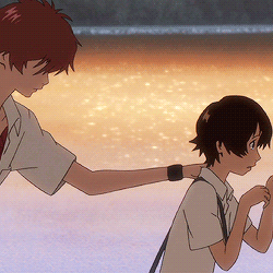 시간을 달리는 소녀.gif | 인스티즈