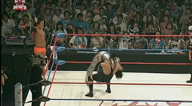 정형돈 레슬링 레전드.gif | 인스티즈