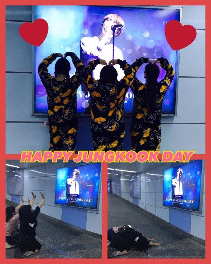 남돌 생일에 한국와서 인증한 일본팬들.jpg | 인스티즈