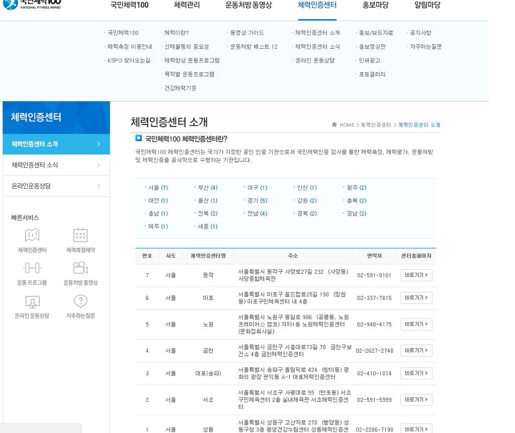 무료인바디 체력검사 측정받고 운동시설 사용하는곳 소개하는글 | 인스티즈