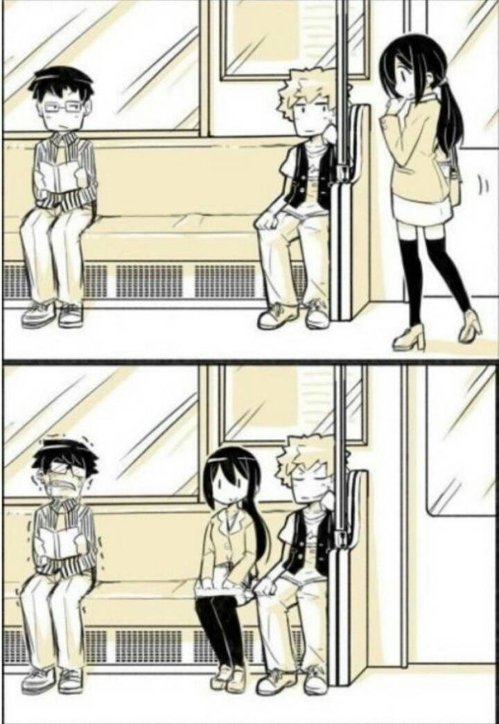 남자들이 지하철에서 자괴감 들 때 | 인스티즈