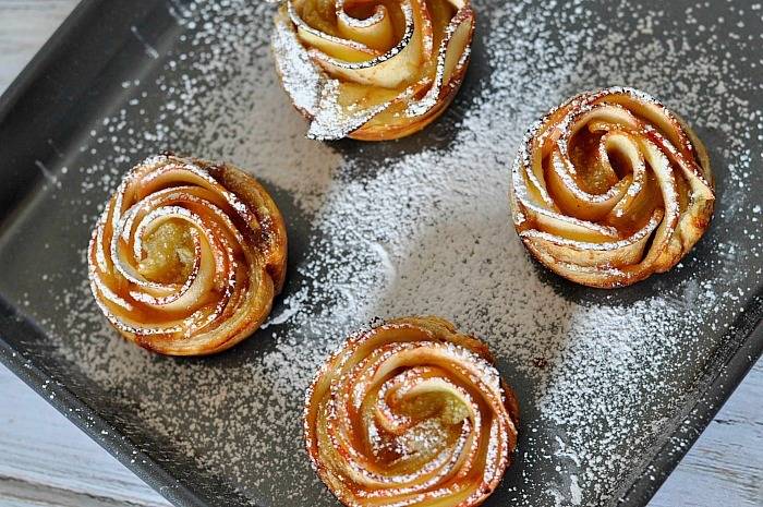 예쁜 장미모양 패스트리 만들기 | 인스티즈