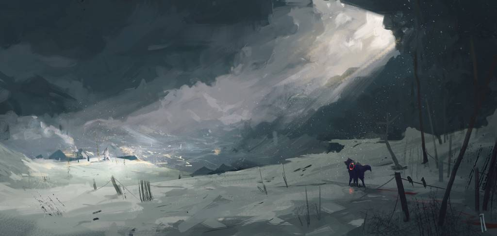 배경의 이해도가 높아야하는 컨셉 아티스트 Ismail Inceoglu | 인스티즈