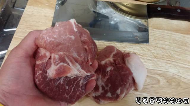 굵직굵직한 스테미나 넘치는 남자의 카레!! | 인스티즈