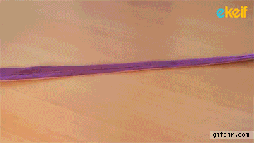 넥타이 미리 만들어 매는 방법.gif | 인스티즈