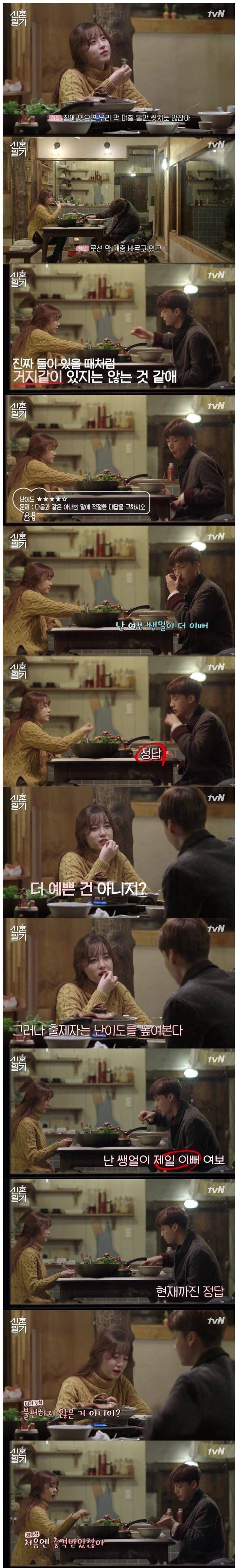 여성과 대화 할 때 오답 of 오답 | 인스티즈