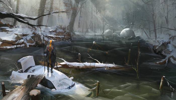 배경의 이해도가 높아야하는 컨셉 아티스트 Ismail Inceoglu | 인스티즈